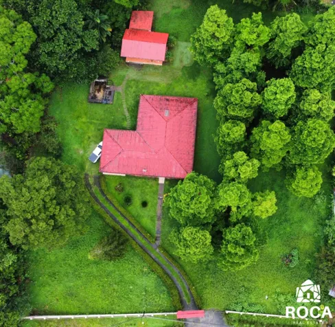 Se vende linda propiedad en las juntas de pacuar en Daniel Flores, Pérez Zeledón, San José — $450,000