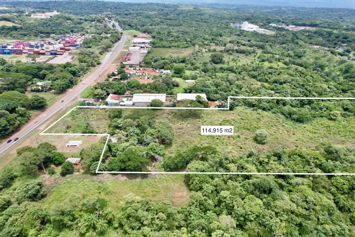 TERRENO DE USO MIXTO EN VENTA — LA CEIBA, OROTINA en La Ceiba, Orotina, Alajuela — $2,872,875