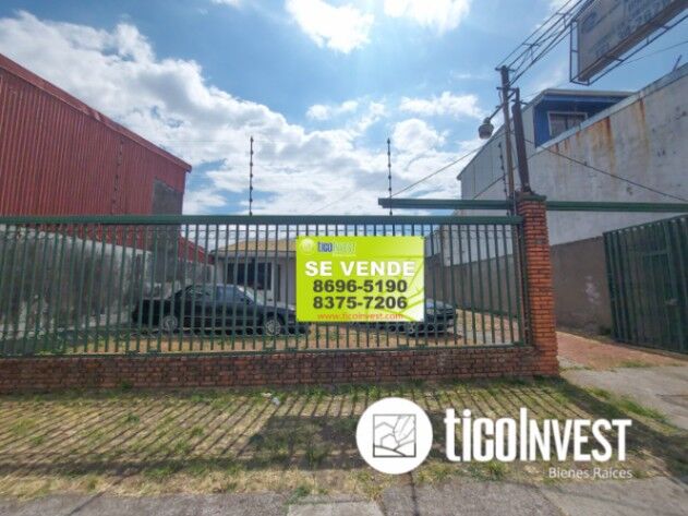 Lote Comercial en Guadalupe ** 2140 en Calle Blancos, Goicoechea, San José — ₡ 125 000 000