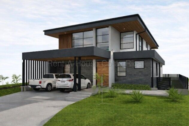 Venta casa moderna doble altura lujo y tecnología 361 m² #26-1868 GS in Guácima, Alajuela — $715,000