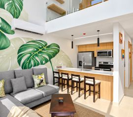 VENTA / Bellísimo Apartamento Amueblado en Condominio, Jacó en Jacó, Garabito, Puntarenas — $290,000 - Foto 5 de 41