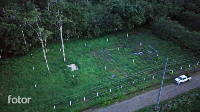 Lotes financiados y con Vista al Volcán ☎️ 8751-4191 a 18min de La Fortuna in La Fortuna, San Carlos, Alajuela — ₡ 30 000 000 - Photo 2 of 4