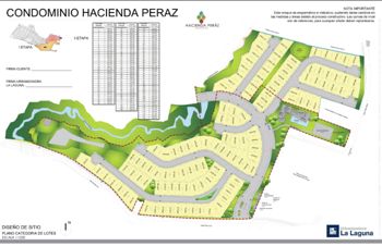 Vendo Lote en Condominio Hacienda Peraz - Tres Rios en Tres Ríos, La Unión, Cartago — $130,000 - Foto 4 de 5