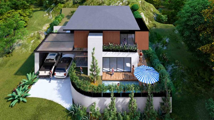 Pre-Construction Home With Private Pool & Views – Naranjo en El Rosario, Naranjo, Alajuela — $550,000
