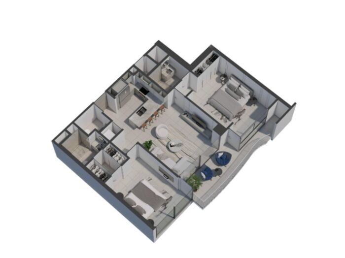 Venta de Apartamento en Mata Redonda, San José. RAH 26-148 en Mata Redonda, San José — $396,490 - Foto 1 de 19