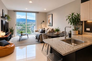 Venta de Apartamento en Bambú 106, Heredia – Diseño moderno - Foto 2 de 3