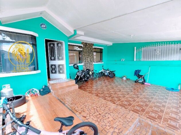 🏡 Hermosa Casa ubicada en Paraíso, Cartago, camino al antiguo Picacho in Paraíso, Cartago — ₡ 53 000 000