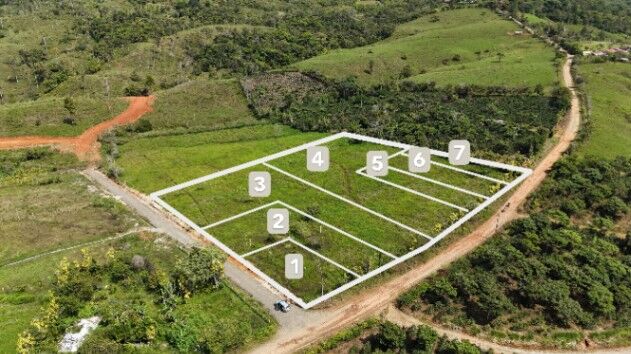 LOTE EXCLUSIVO EN VENTA EN SANTA ELENA in San Isidro De El General, Pérez Zeledón, San José — $40,000