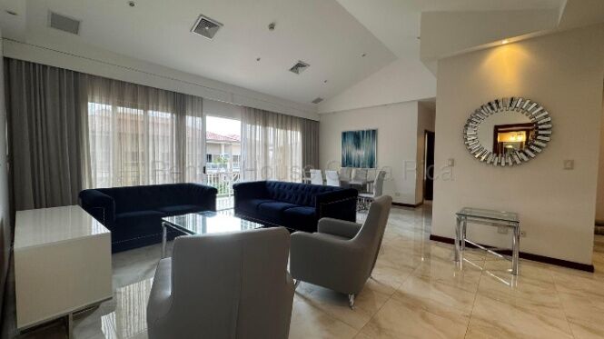 Alquiler | Apartamento amueblado de lujo con amenidades en Escazú #27-32 GS en San Rafael, Escazú, San José — $2,500