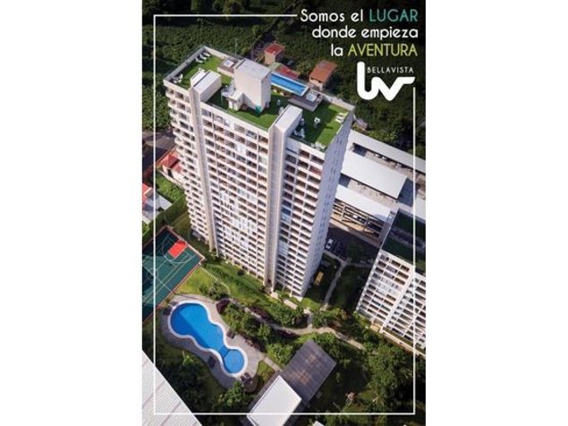 VENTA DE APARTAMENTO, ULLOA, HEREDIA, CONDOMINIO BELLAVISTA en Ulloa, Heredia — $148,000