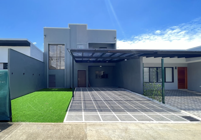 Casa nueva moderna en venta en Montezuma, Grecia en San José, Atenas, Alajuela — ₡ 160 000 000