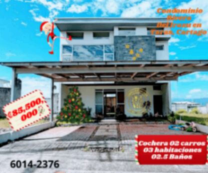 🎄 CASAS EN VENTA EN CARTAGO 🎄 TE OFRECEMOS VARIAS OPCIONES PARA TENER TU NUEVO HOGAR  🎄 in Oriental, Cartago — ₡ 135 000 000