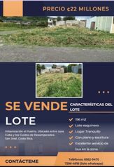 Land For Sale Desamparados, Desamparados, San José