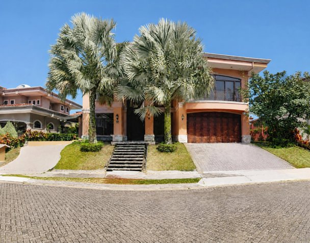 VENTA DE CASA, SANTA ANA, RIO ORO, HACIENDA DEL SOL in Uruca, Santa Ana, San José — $795,000