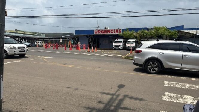 SE VENDE ÚTIL PROPIEDAD FRENTE AL HOSPITAL DE SAN RAMÓN.  en San Ramón, Alajuela — ₡ 436 000 000