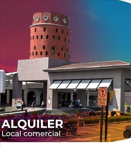 ALQUILER DE LOCAL, HEREDIA, MALL PASEO DE LAS FLORES in Heredia — $2,000