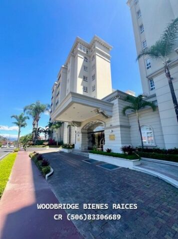 Escazú El Cortijo furnished apartment for rent $2.050 / 1 bedroom, view in San Rafael, Escazú, San José — $2,050