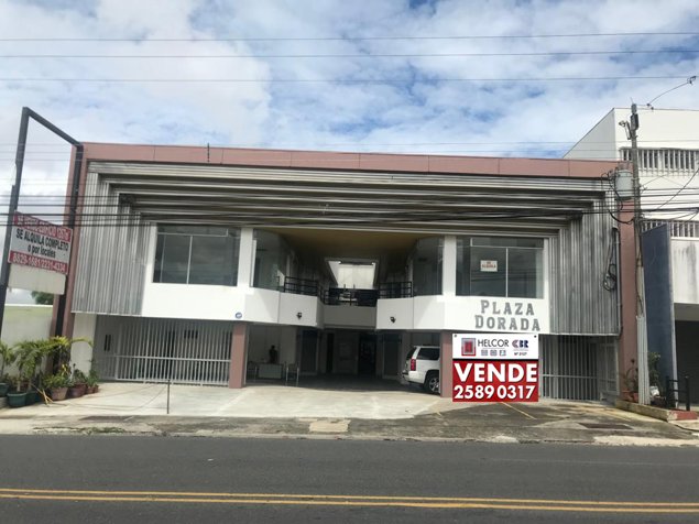 VENTA DE EDIFICIO COMERCIAL, MORAVIA, PLAZA DORADA. en San Vicente, Moravia, San José — $1,100,000