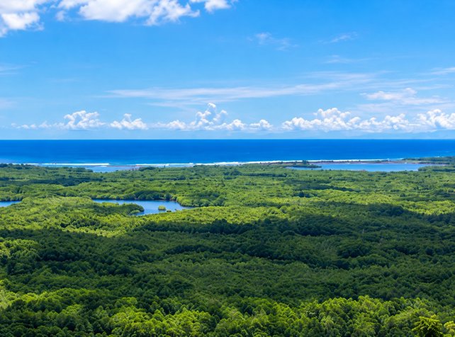 Finca de 105 Hectáreas con Vista al Mar en Osa en Sierpe, Osa, Puntarenas — $3,000,000
