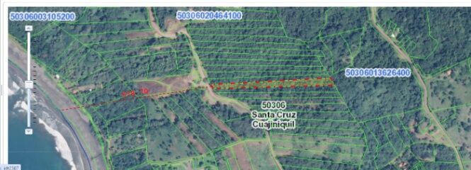 SE VENDE BELLA PROPIEDAD DE PLAYA EN GUANACASTE.  in Cabo Velas, Santa Cruz, Guanacaste — ₡ 45 000 000