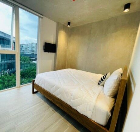 Se alquila moderno apartamento en condominio de San Rafael Escazú 26-427 in San Rafael, Escazú, San José — $1,600