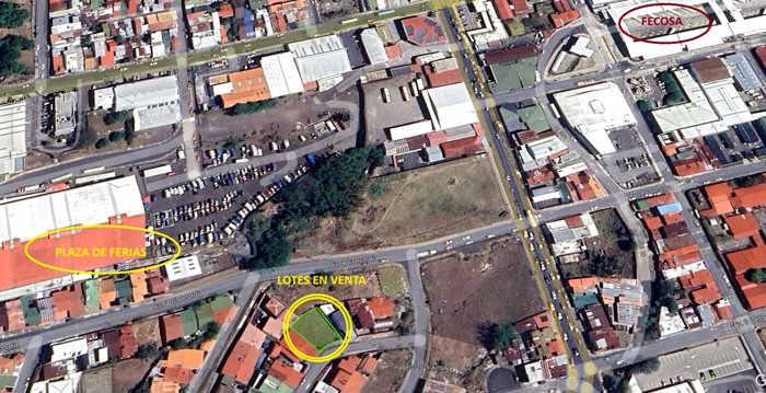 Lote Residencial en Urbanización Baviera Alajuela Centro en Alajuela — ₡ 47 000 000
