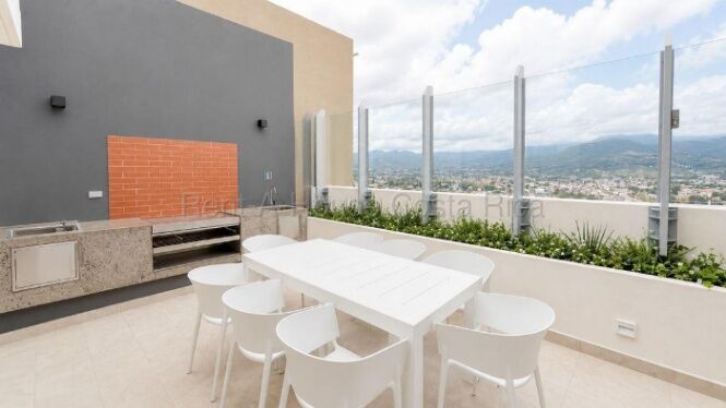 Alquiler de Apartamento en Condominio Skyhomes para Estrenar en San José. en San Sebastián, San José — $1,100