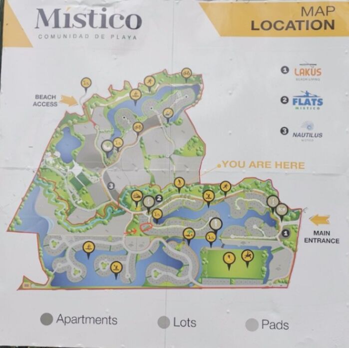 Venta de Lote en Jacó, Puntarenas.  in Tárcoles, Garabito, Puntarenas — $155,500