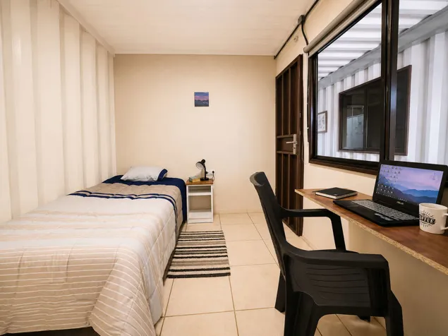 Alquiler de Cuartos amueblados con baño privado cerca de Escazu en San Rafael, Escazú, San José — ₡ 100 000 - Foto 3 de 20