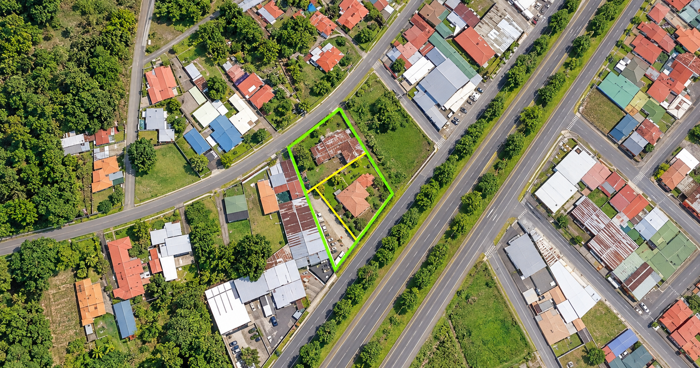 PROPIEDAD COMERCIAL DE 3.523,92 m² FRENTE A RUTA 1 en Buenos Aires, Palmares, Alajuela — ₡ 520 000 000 - Foto 3 de 5