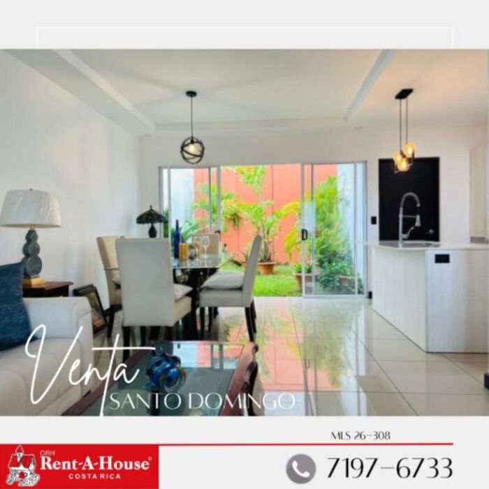 Casa en Venta Santo Domingo de Heredia | Condominio Exclusivo, Seguro y Familiar | $165,000 in San Miguel, Santo Domingo, Heredia — $165,000