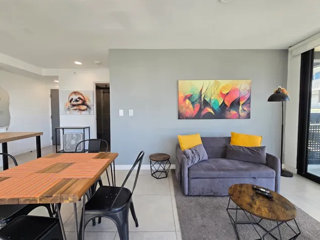 Venta SKY Garden - Apto balcón en L, Rohrmoser en Pavas, San José — $165,000