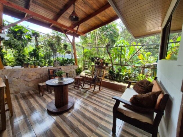 Casa amueblada en Pedregoso para alquilar. in San Isidro De El General, Pérez Zeledón, San José — ₡ 500 000