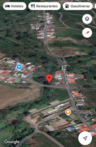 Se Vende Lote en Cachi de Cartago in Cachí, Paraíso, Cartago — ₡ 35 000 000