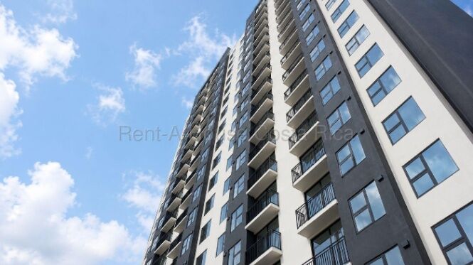 Alquiler apartamento para estrenar con vista y parqueo techado #26-2107 GS en San Sebastián, San José — $1,305