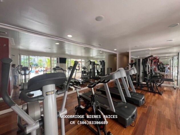 Escazú El Cortijo alquiler de apartamento amueblado /1 dormitorio in Escazú, San José — $2,050