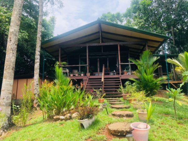 JUNGLE HOUSE en Sierpe, Osa, Puntarenas — $100,000
