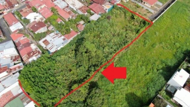 Se vende amplio lote de 4,246m2 en San José de Alajuela 25-1088 en San José, Alajuela — ₡ 275 990 000
