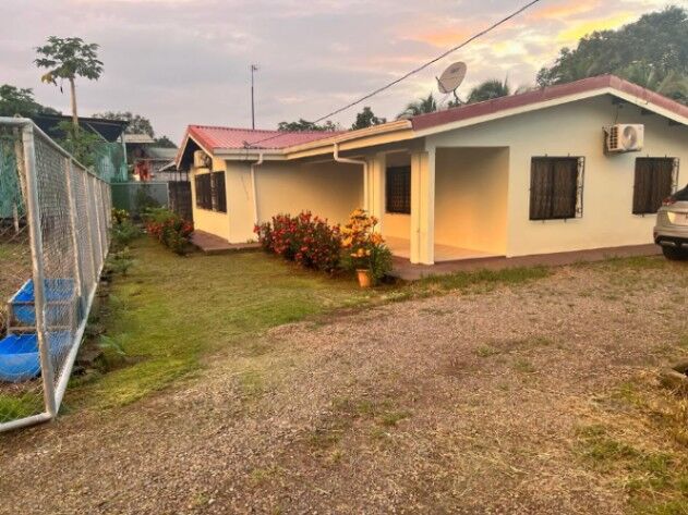 BELLÍSIMA PROPIEDAD Y CASA EN MUELLE DE SAN CARLOS.  en Florencia, San Carlos, Alajuela — ₡ 115 000 000