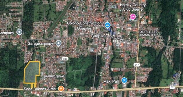 VENTA DE FINCA ALTA DENSIDAD Y COMERCIAL, LIMÓN, GUÁPILES - 9583357 en Guápiles, Pococí, Limón — $5,484,464