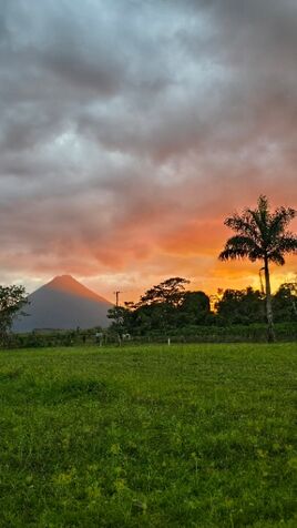 Lotes con Vista al Volcán a 7.5km de La Fortuna en La Fortuna, San Carlos, Alajuela — ₡ 63 900 000