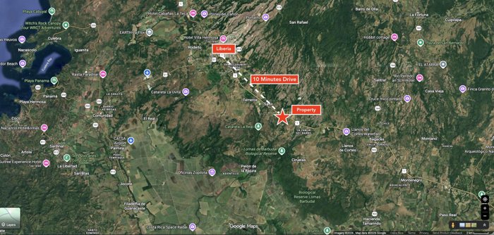 Terreno Residencial - 10min de Liberia, Costa Rica en Liberia, Guanacaste — $2,200,000 - Foto 3 de 12