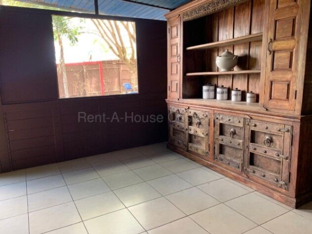 Casa amueblada en alquiler en Escazú rodeada de naturaleza y tranquilidad #26-2008 GS en San Antonio, Escazú, San José — $2,800
