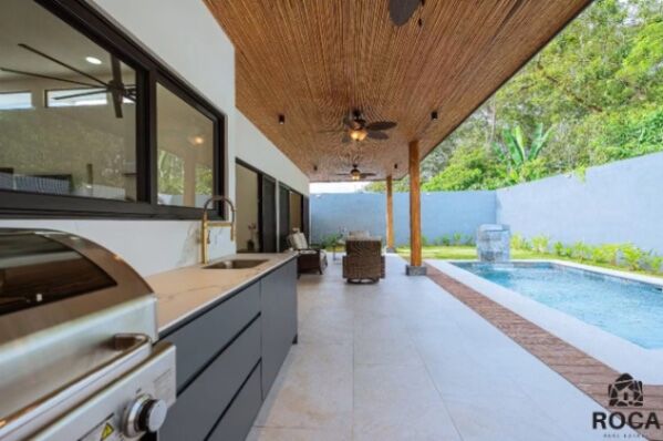 Brand new modern Tropical Villa for sale  in Uvita Osa in Bahía Ballena, Osa, Puntarenas — $549,000