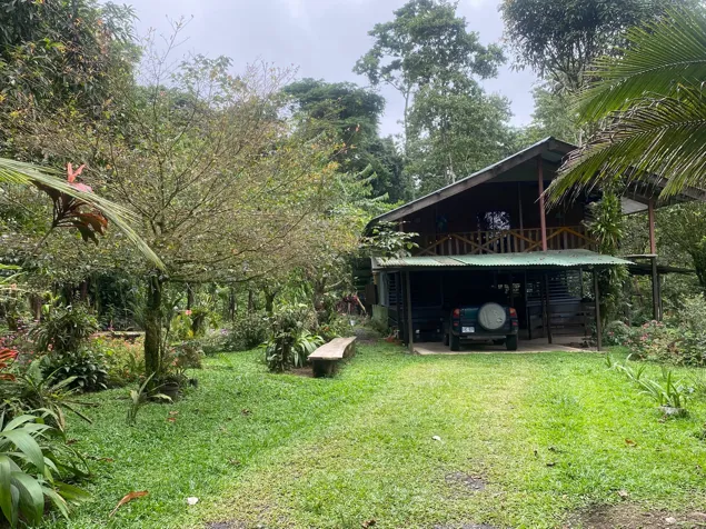 QUINTA CON 2 CABAÑAS BELLA VISTA en Guápiles, Pococí, Limón — ₡ 62 000 000