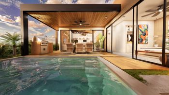 PREVENTA DE CASAS DE LUJO CON PISCINA, GUANACASTE, PLAYA COROZALITO en Bejuco, Nandayure, Guanacaste — $438,500 - Foto 3 de 16