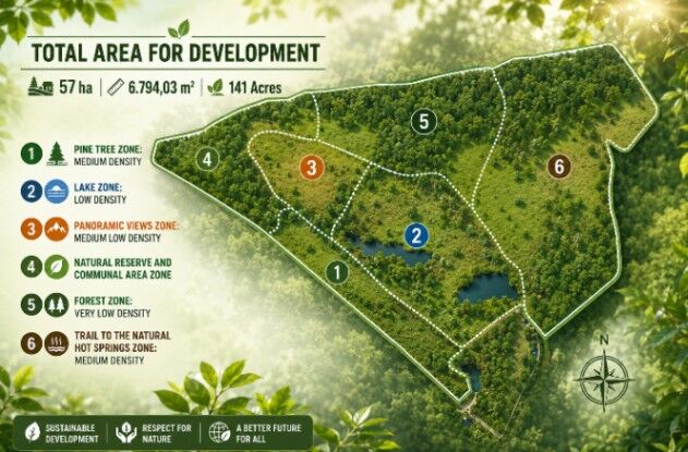 Hotel de Aguas Termales San Carlos, Costa Rica.  en Aguas Zarcas, San Carlos, Alajuela — $12,000,000