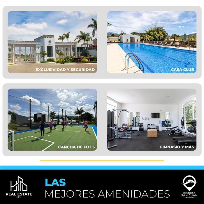 Venta de lote en San Juan, La Unión, Cartago — $92,000