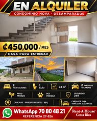 Alquiler de Apartamento en San Miguel de Desamparados