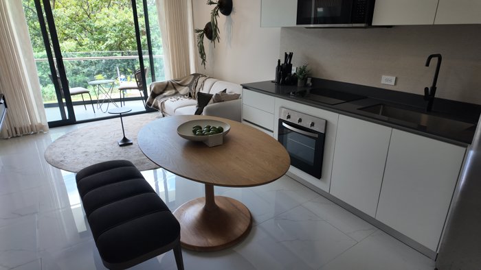 Venta de Apartamento en Condominio Rohrmoser, San José en Pavas, San José — $220,000